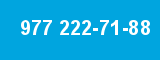 977 222-71-88 977 222-71-88
